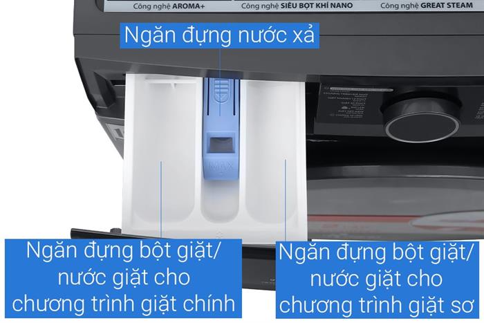 Máy giặt Toshiba Inverter 9.5 kg TW-T23BU105UWV(MG)